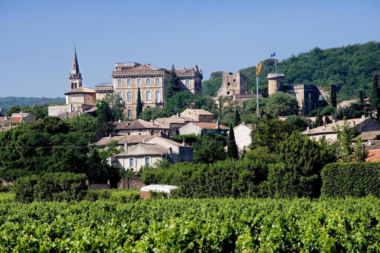 Chateau De Rochegude Exterior foto