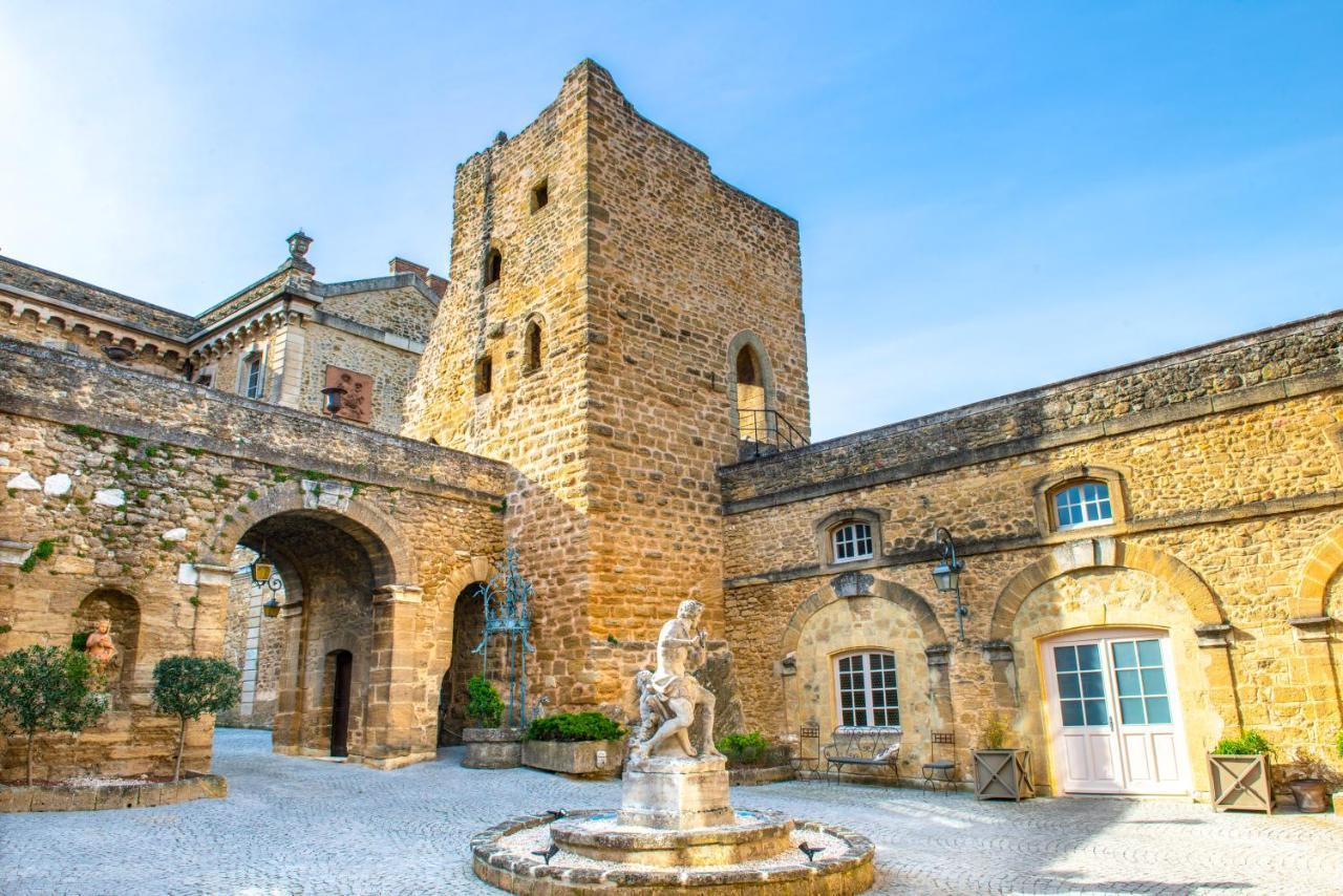 Chateau De Rochegude Exterior foto