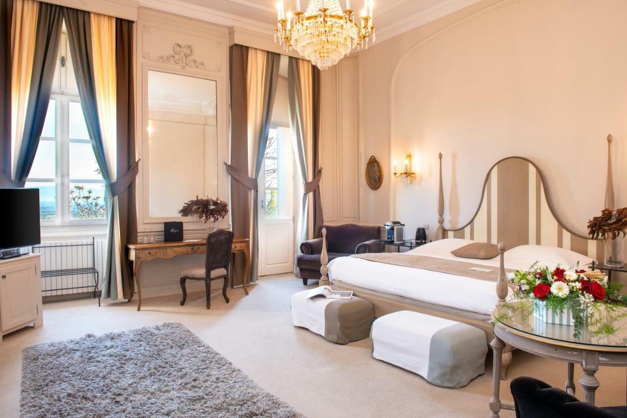 Chateau De Rochegude Zimmer foto